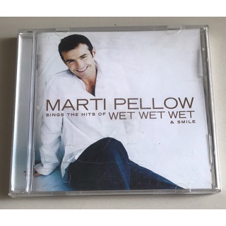 ซีดีเพลง ของแท้ ลิขสิทธิ์ มือ 2 สภาพดี...ราคา 199 บาท “Marti Pellow” อัลบั้ม “Sings the Hits of Wet Wet Wet &amp; Smile”