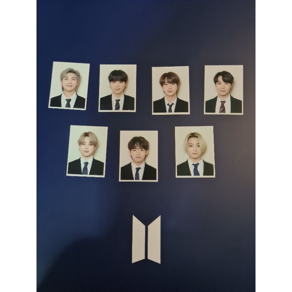 BTS ID PHOTO set จาก Army official membership kit
