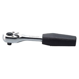 KOKEN 2753JB-4.1/2 ด้ามฟรี 1/4"-4.1/2 กดปุ่ม ด้ามยาง (115mm) | MODERTOOLS OFFICIAL