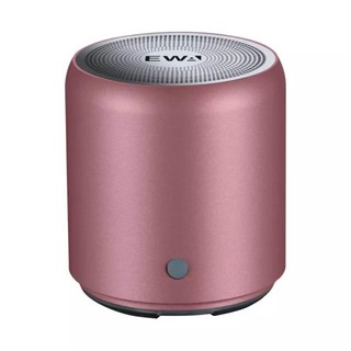 ลำโพงบูลทูธ EWA A107 Mini HiFi Bluetooth Speaker True Wireless Stereo(TWS) สีชมพู