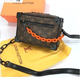 กระเป๋า Soft Trunk Monogram Mini Brown งานเป๊ะมากครับ