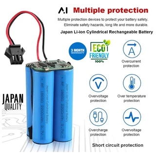 Battery 2026 แบตเตอรี่หุ่นยนต์ดูดฝุ่น Battery Li-ion 2600mAh 14.8V For Petvac360,Ecovac,Deebot,Eufy RoboVac,Tesvor
