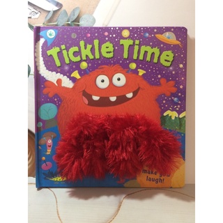 Tickle Time (board book )ถุงมือ