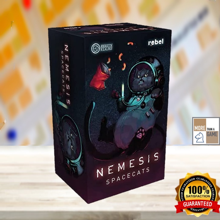 Nemesis : Space Cats Expansion Boardgame [ของแท้]