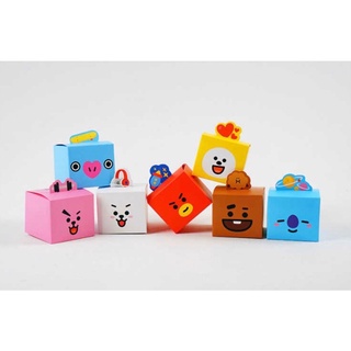 Gift Box กล่องของขวัญ BT21 กระดาษแข็งหนาอย่างดี by Studio 8