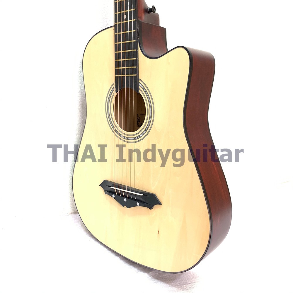 กีตาร์โปร่ง Perme by Vermaan กีตาร์โปร่งแบนด์ไทย โดยคนไทย เพื่อคนไทย ขนาด 38 นิ้ว พร้อมของแถมจัดเต็ม โปรโมชัน จำนวนจำกัด - รูปที่ 6