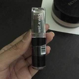 Lipstick ลิป wet n wild ของแท้ สี916 revin raisin