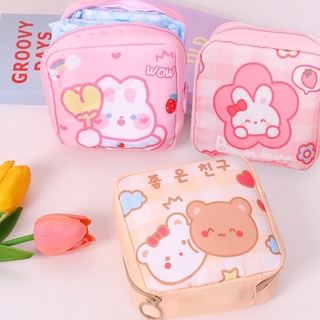 (NEW!)🌟Mini Bag กระเป๋าใส่เครื่องสำอาง กระเป๋าใบเล็ก กระเป๋าพกพา กระเป๋าผ้า เนื้อนิ่ม