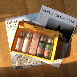 LOccitane - Travel Essentials  Selected with Love