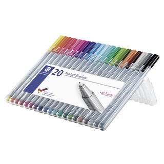 Staedtler triplus fineliner ปากกาหัวเข็ม