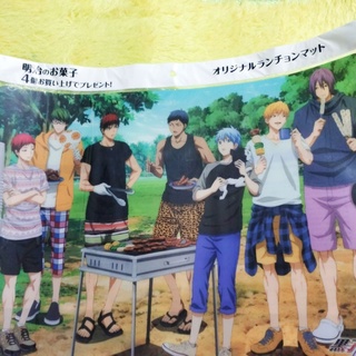 โปสเตอร์ แฟ้ม อนิเมะ คุโรโกะ โน บาสเกต Atsushi Kuroko no Basket Poster Kise Kagami AomineAnime