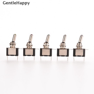 Gentlehappy สวิตช์โยกสลับไฟ LED 12V 20A เปิด ปิด สําหรับรถยนต์ รถบรรทุก ATV เครื่องบิน 3C