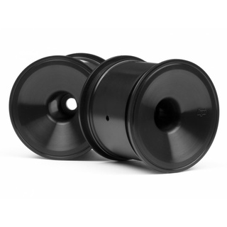 HPI 3091 DISH WHEELS BLACK (2.2in/2pcs) ล้อทรัค 2.2