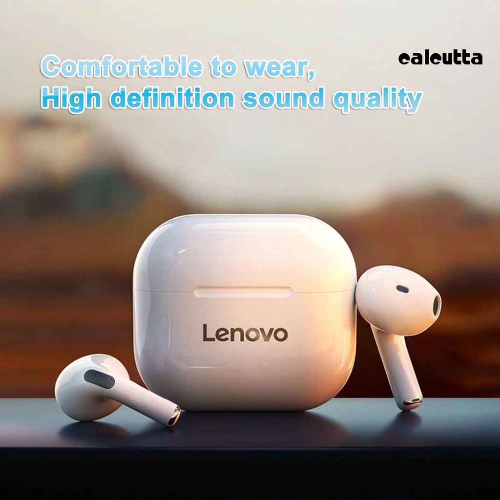 CRX2_2Pcs Lenovo LP40 Wireless Headset Automatic Pairing Touch Control ABS BT5.0 13mm Speaker E-sports Earphone for Gaming #8