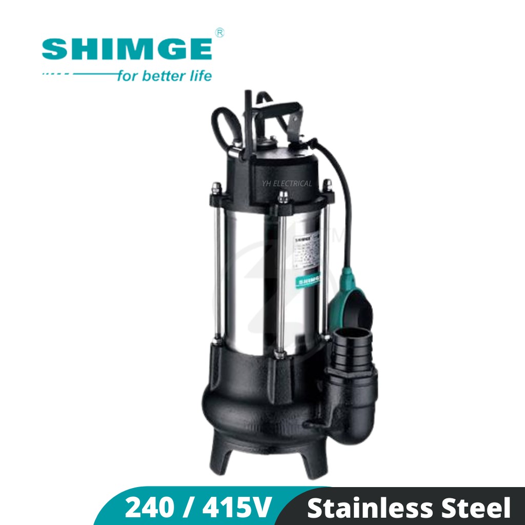 SHIMGE WVS(D) ปั๊มจุ่มเหล็กใต้น้ํา WVS(D) WVS(D)A2