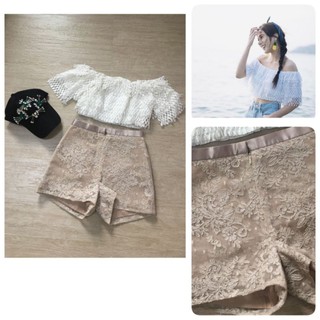 Poem Brand Lace Short