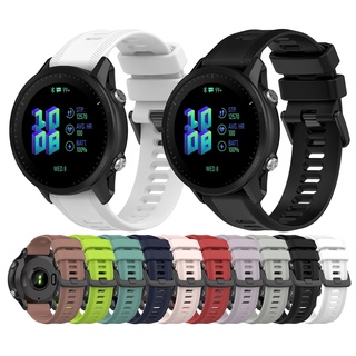 สายนาฬิกาข้อมือซิลิโคน พรีเมี่ยม แบบเปลี่ยน สําหรับ Garmin Forerunner 955 955