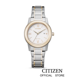 CITIZEN Eco-Drive FE1226-82A Lady Watch ( นาฬิกาผู้หญิงพลังงานแสง )