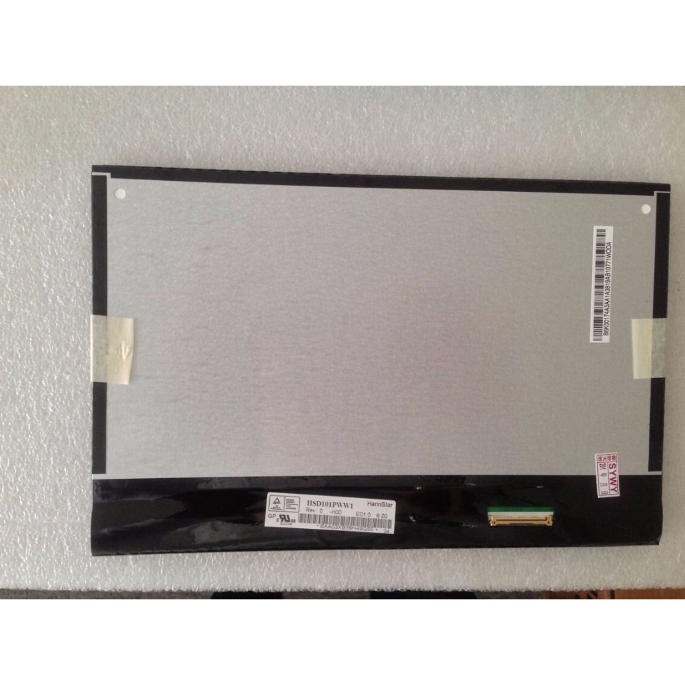 SZ HSD101PWW1-H00 HSD101PWW1 H00 หน้าจอแสดงผล LCD