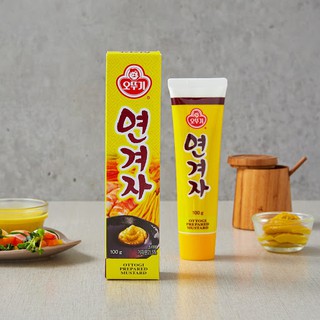 พร้อมส่ง 연겨자 ซอสมัสตาร์ด Ottogi Prepared Mustard 100g