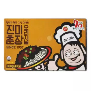 [Original] 춘장오리지널 Jinmi Black Bean Paste (ซอสถั่วดำเกาหลี จาจังเมียน) 300g ซอสชุนจัง