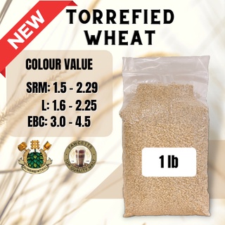 Torrefied Wheat (Thomas Fawcett) 1 lbs