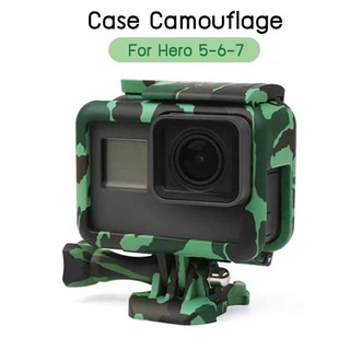 camouflage case foe hero 5-6-7 (สินค้าพร้อมส่งในไทย)