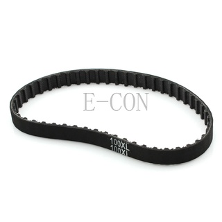 1pcs 100XL Timing Belt L031 50Teeth Width 0.31inch(8mm) XL Positive Drive Pulley for CNC Stepper Motor and Engraving Mac