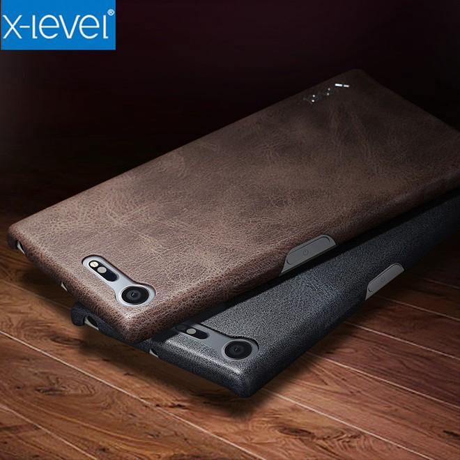 เคสหนัง Xperia XZ1 X-Level Vintage Series Case