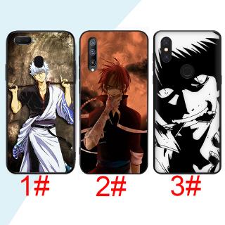 D49 Gintama Japan Anime Vivo V5 Lite V7 Plus V9 V11 V15 V19 V20 V20i V20S X50 Pro Y66 Y67 Y75 Y79 Y85 Y89 Soft Phone Case