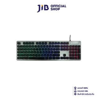 NUBWO KEYBOARD (คีย์บอร์ด) NK032 FORTUNE BLACK