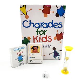 บอร์ดเกมส์ charades kids ของเล่นสําหรับเด็ก