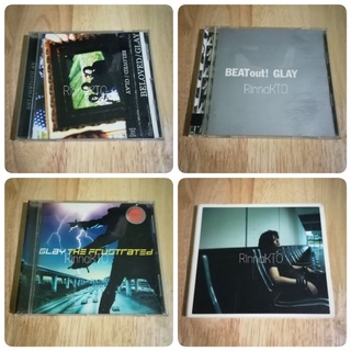 ซีดีซิงเกิ้ล/อัลบั้ม​วงเกลย์ GLAY