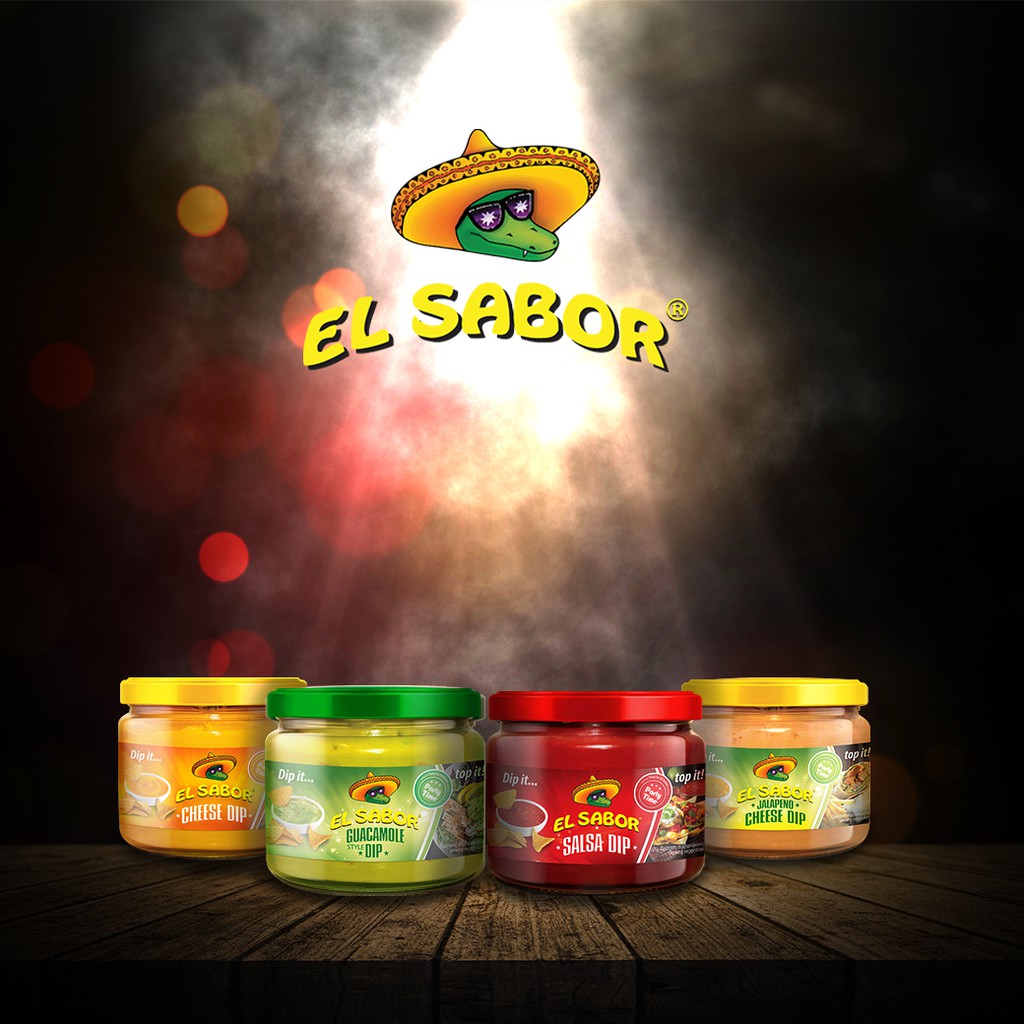 ซอสดิป El Sabor  DIP เอล ซาบอร์ ดิพ 300 กรัม