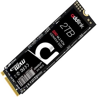 2 TB SSD (เอสเอสดี) ADDLINK S90 - PCIe 4/NVMe M.2 2280 (AD2TBS90M2P)