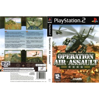 แผ่นเกมส์ PS2 Operation Air Assault   คุณภาพ ส่งไว (CD)