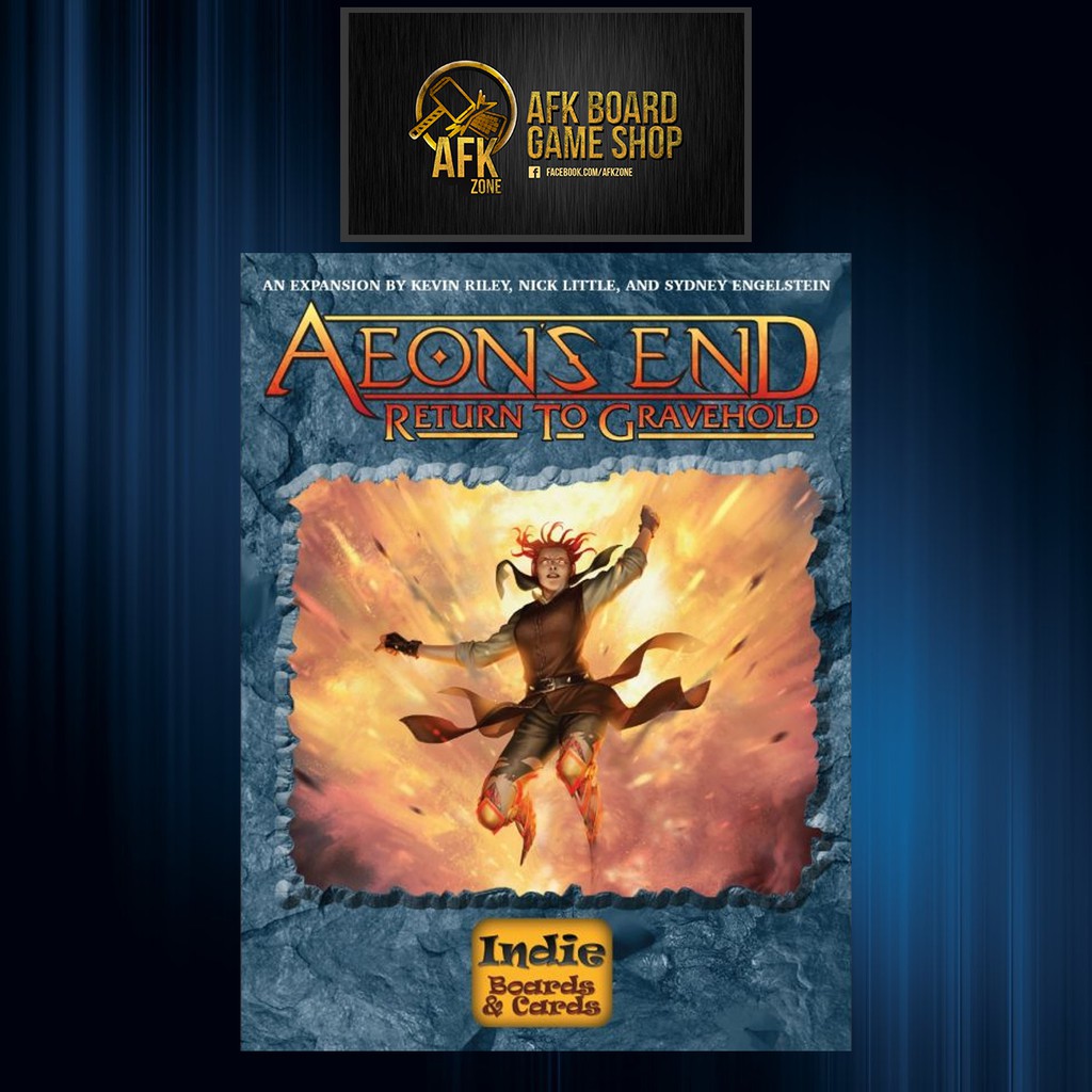 Aeon's End Return to Gravehold - Board Game - บอร์ดเกม