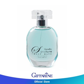 น้ำหอม ซิกเนเจอร์ มัสท์ แฮฟ เออ ดิ พาร์ฟูม กิฟฟารีน Signature Must Have Eau De Parfum Giffarine