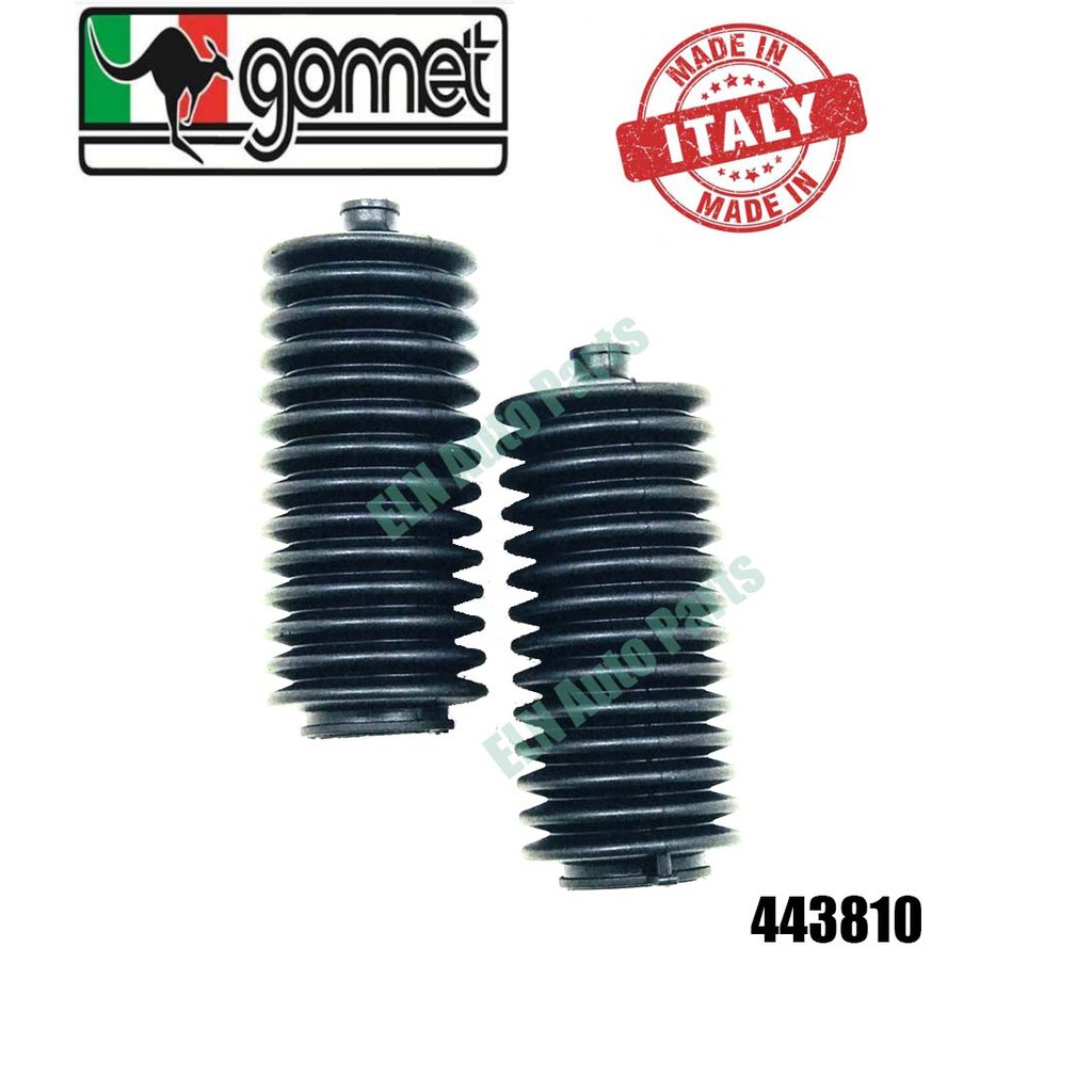 ยางกันฝุ่นแร็ค/ยางหุ้มแร็ค (ราคา/คู่) (steering rack boot) เปอโยต์ PEUGEOT 205, 305, 309, 504, 505, 