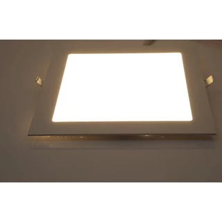 EVE ดาวน์ไลท์ ทรงเหลี่ยม พาเนลไลท์ แอลอีดี LED โคมไฟฝังฝ้า โคมติดเพดาน ขนาด 6W 9W 12W 15W 18W 24W แสงขาว แสงเหลือง