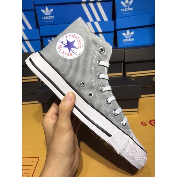 Converse All Star ​ หุ้มข้อ : สีเทา