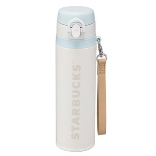 🎀【พร้อมส่ง】 2020  แก้วสตาร์บัคส์เกาหลี Starbucks Korea JNT Summer White Wordmark Thermos 550ml/ 18.6oz