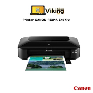 Printer CANON PIXMA รุ่น IX6770 เครื่องพิมพ์ Print ขาวดำและสี **รองรับ A3