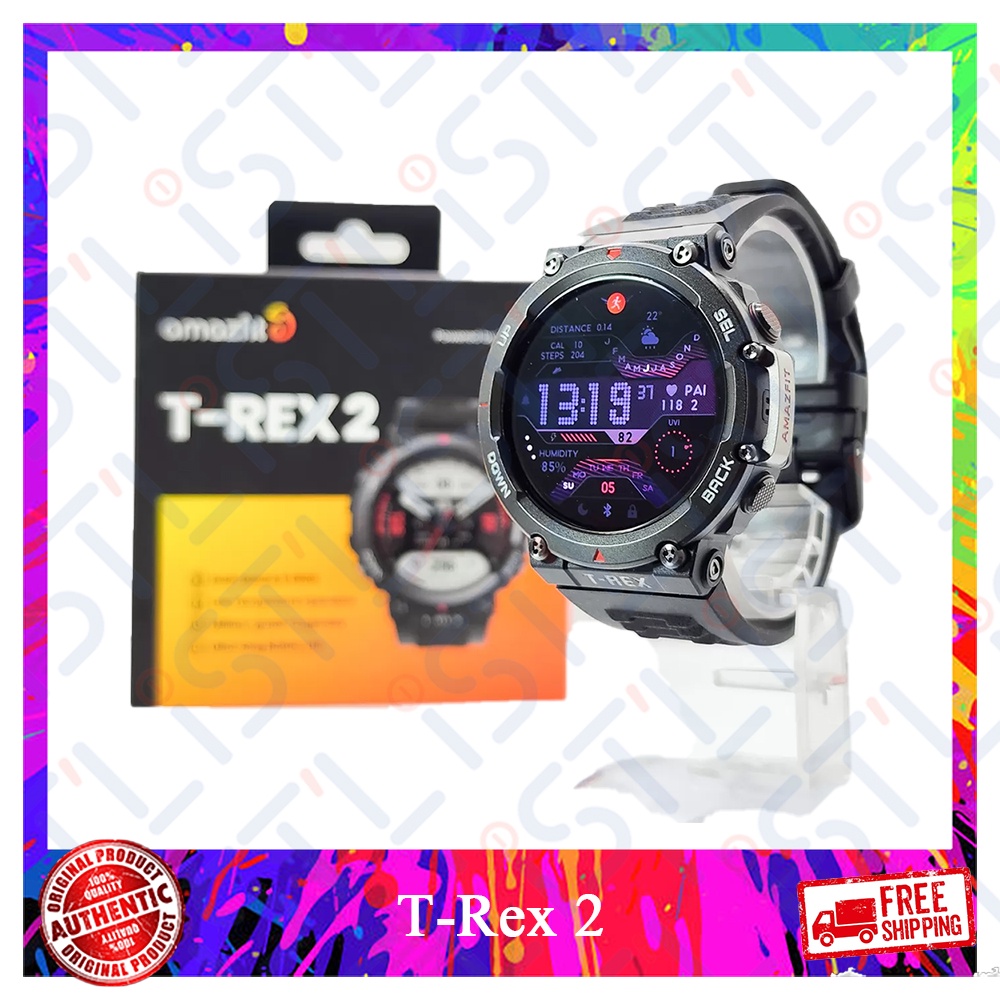 Amazfit T-Rex 2 Smart Watch
