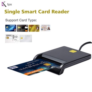 เครื่องอ่านการ์ด Type C Smart Card Reader สําหรับ Sim / Atm / Ic การ์ด