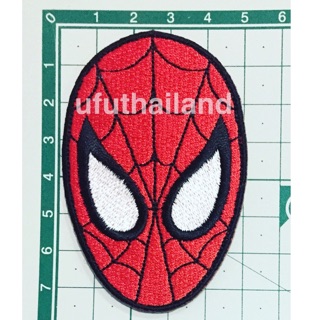 อาร์ม ตัวรีดติดเสื้อ Spider-Man