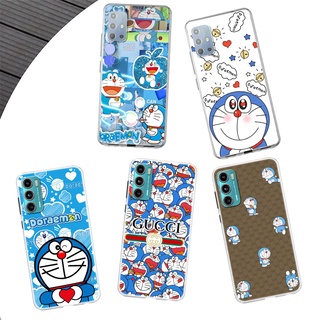 เคสโทรศัพท์มือถือ ลายการ์ตูนโดราเอมอน สําหรับ Tecno Camon 18 18T 18P 18i Premier Spark 8P 8C POVA NEO POP5 LTE 2 IJ55