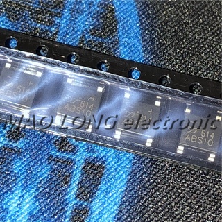 ชิปวงจรเรียงกระแส IC ABS10 SOP-4 SMD 50 ชิ้น/ล็อต พร้อมส่ง