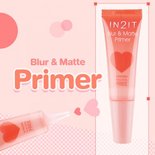 IN2IT BLUR &amp; MATTE PRIMER 8 กรัม