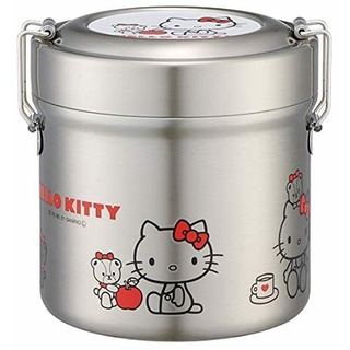 กล่องข้าวสแตนเลส 600ml kt HelloKitty